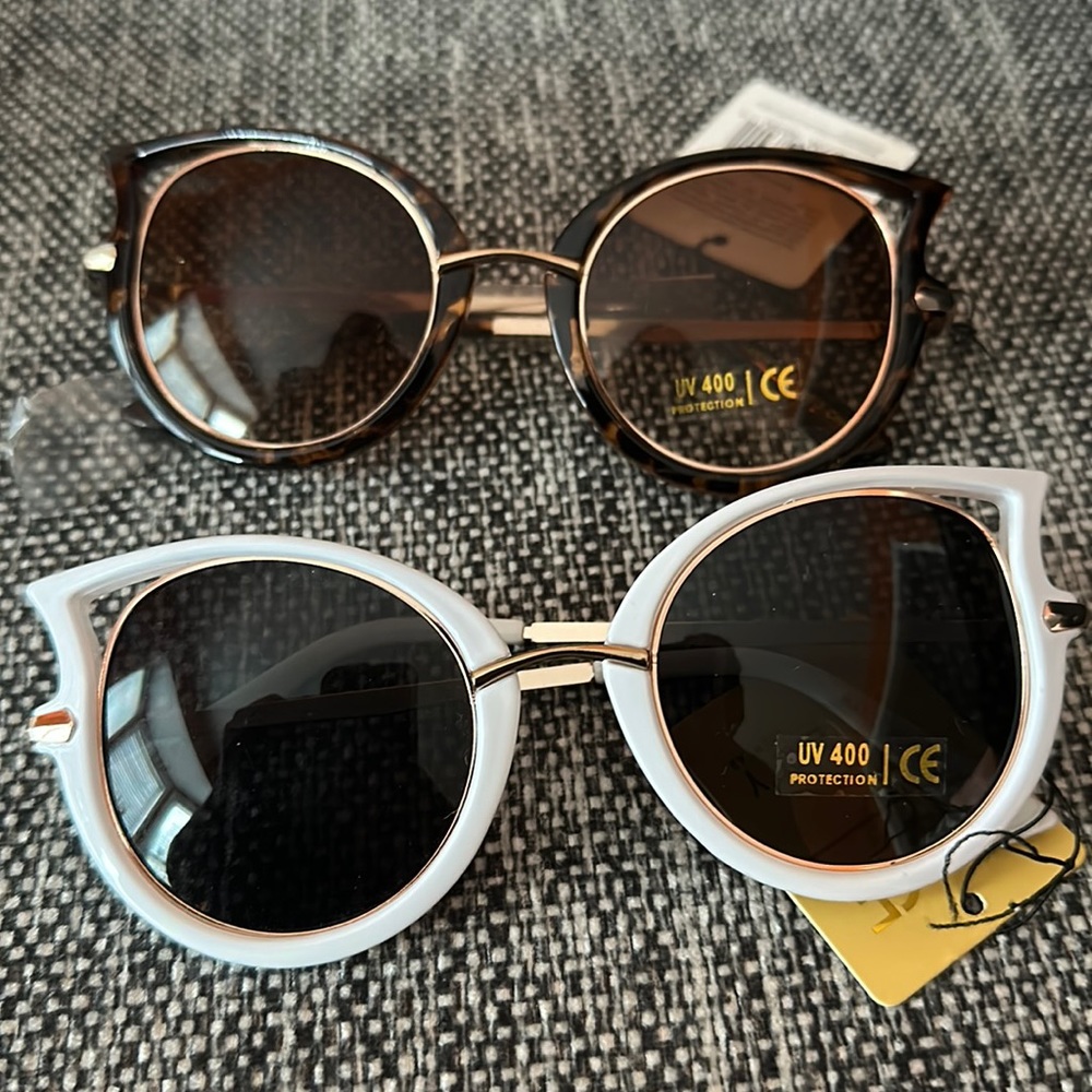Cat eye sunglasses